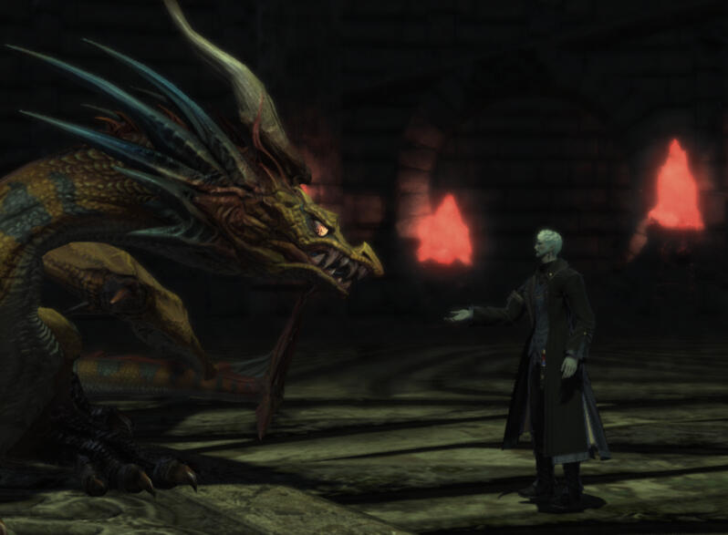 Talking to dragons